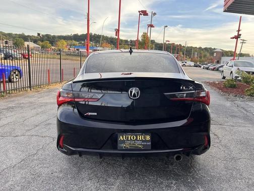 Black 2021 Acura ILX Premium & A-SPEC Packages
