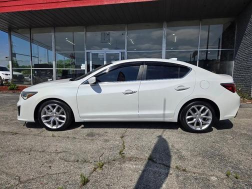 White 2019 Acura ILX Base