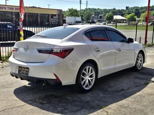 White 2019 Acura ILX Base