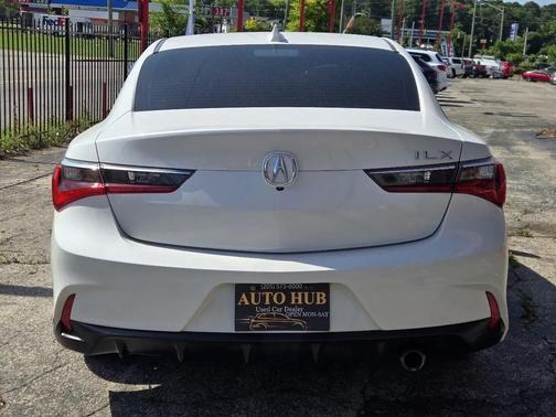 White 2019 Acura ILX Base