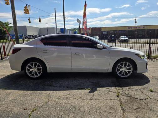 White 2019 Acura ILX Base