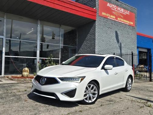 White 2019 Acura ILX Base
