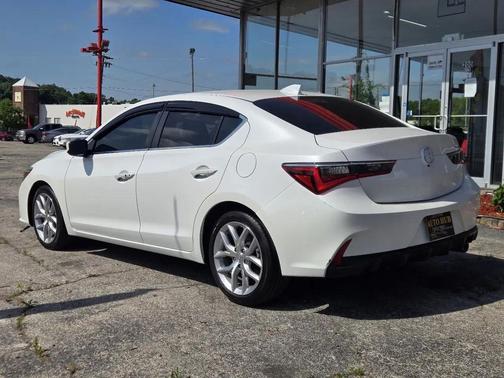 White 2019 Acura ILX Base