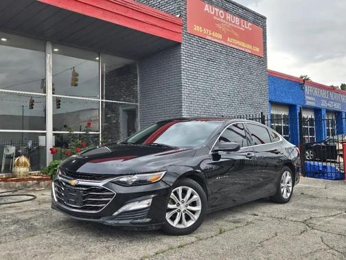 Black 2020 Chevrolet Malibu FWD LT