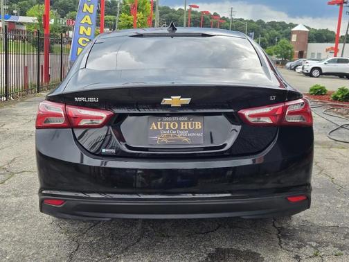 Black 2020 Chevrolet Malibu FWD LT