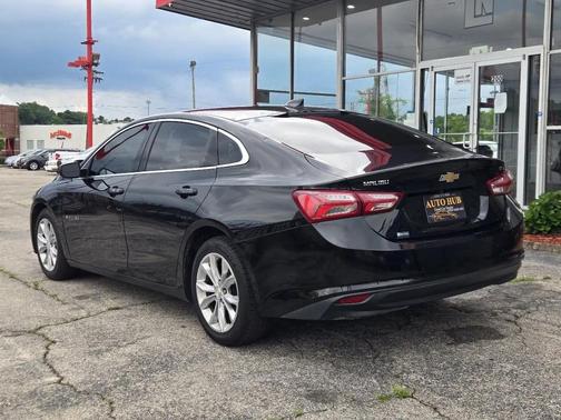 Black 2020 Chevrolet Malibu FWD LT