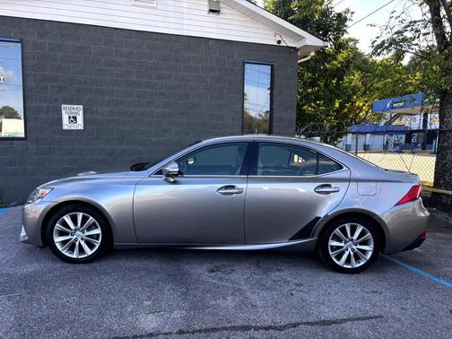 2015 Lexus IS 250 Crafted Line