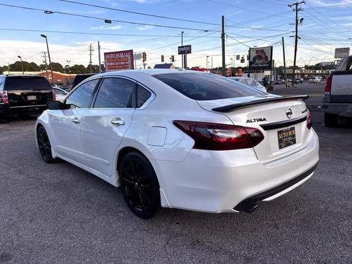 2018 Nissan Altima 2.5 SR