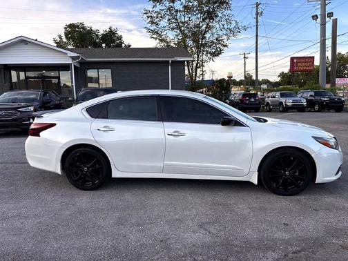 2018 Nissan Altima 2.5 SR
