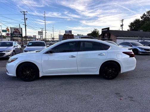 2018 Nissan Altima 2.5 SR