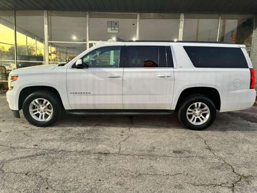 2018 Chevrolet Suburban LT