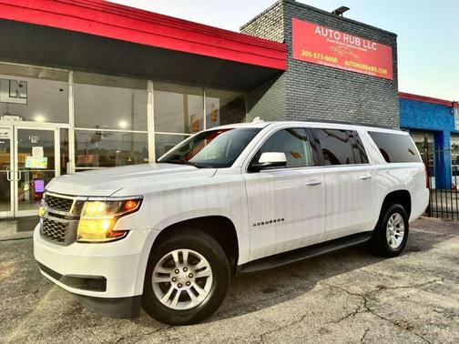 2018 Chevrolet Suburban LT