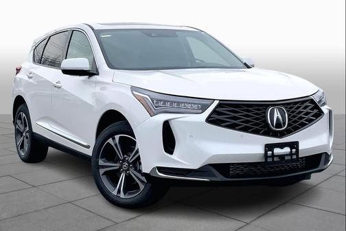 Platinum White Pearl 2026 Acura RDX Technology Package