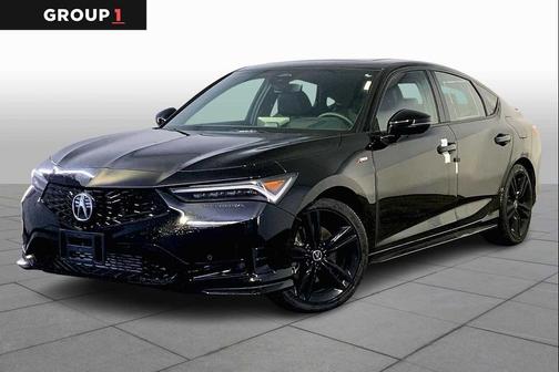 Majestic Black Pearl 2026 Acura Integra FWD A-Spec with Technology