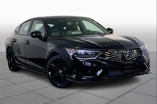 Majestic Black Pearl 2026 Acura Integra FWD A-Spec with Technology