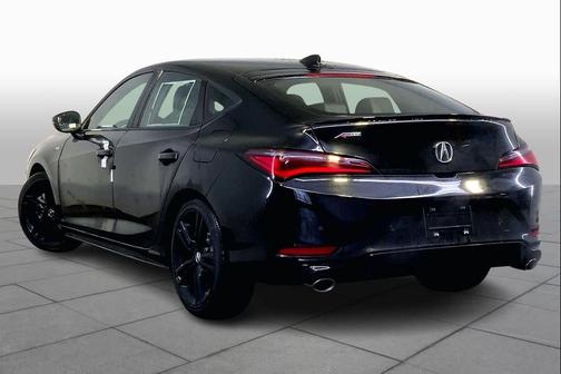 Majestic Black Pearl 2026 Acura Integra FWD A-Spec with Technology