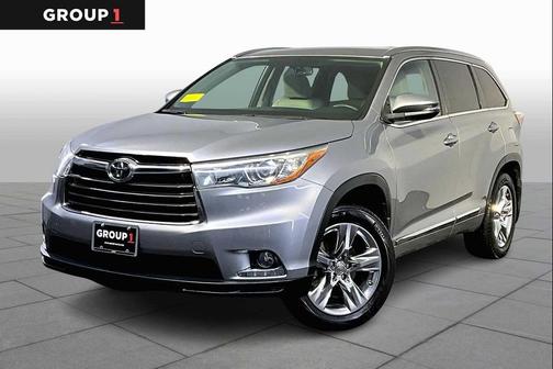 2015 Toyota Highlander Limited