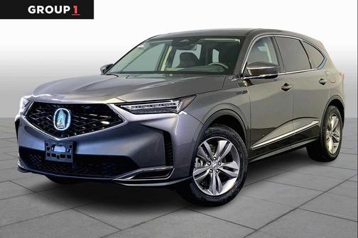 Liquid Carbon Metallic 2026 Acura MDX Standard