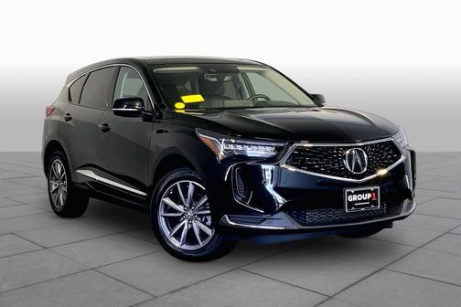 Majestic Black Pearl 2023 Acura RDX