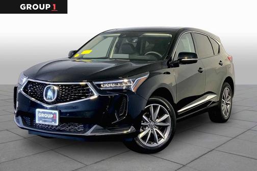 Majestic Black Pearl 2023 Acura RDX