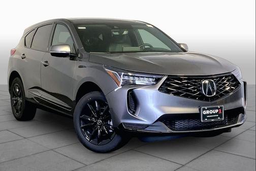 Liquid Carbon Metallic 2026 Acura RDX Base