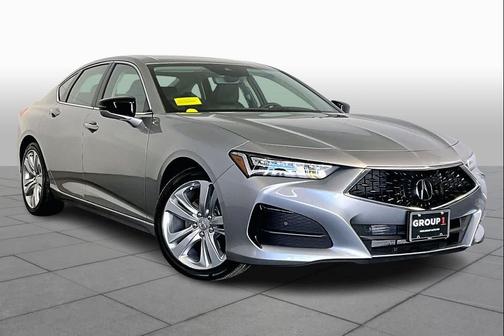 2023 Acura TLX Technology