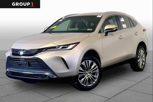 Titanium Glow 2022 Toyota Venza XLE