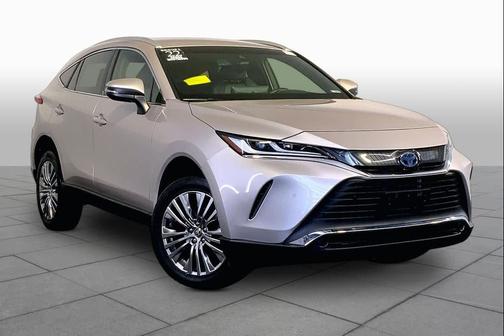 Titanium Glow 2022 Toyota Venza XLE