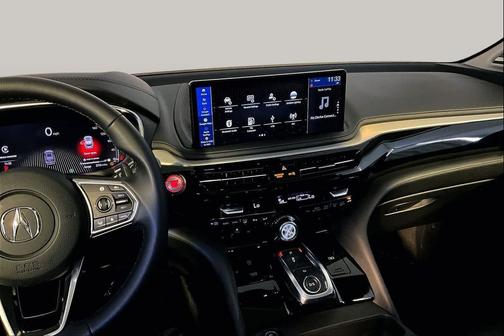 Liquid Carbon Metallic 2026 Acura MDX w/Technology Package