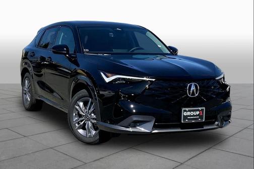 Crystal Black Pearl 2026 Acura ADX