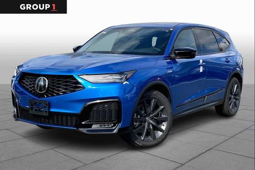 Double Apex Blue Pearl 2026 Acura MDX A-SPEC