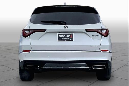 Platinum White Pearl 2026 Acura MDX Technology Package
