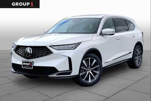 Platinum White Pearl 2026 Acura MDX Technology Package