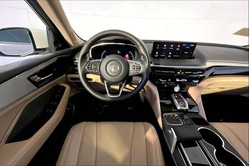 Platinum White Pearl 2023 Acura MDX Standard
