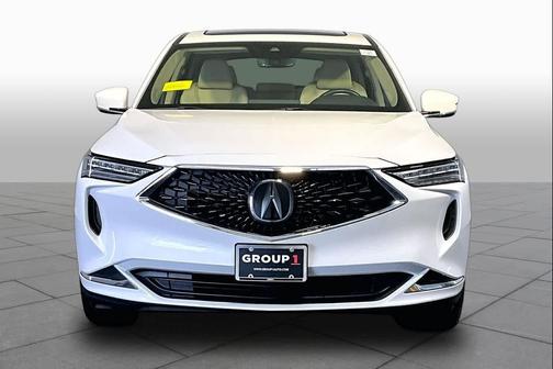 Platinum White Pearl 2023 Acura MDX Standard