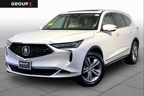 Platinum White Pearl 2023 Acura MDX Standard