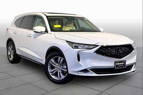 Platinum White Pearl 2023 Acura MDX Standard