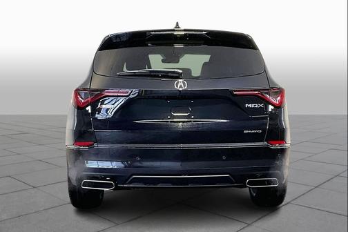 Majestic Black Pearl 2026 Acura MDX A-SPEC