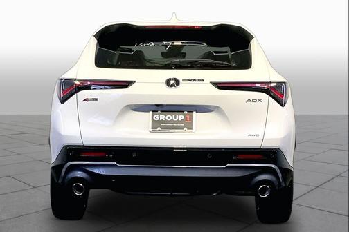 Platinum White Pearl 2026 Acura ADX w/A-Spec Advance Package