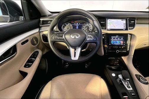 Graphite Shadow 2022 INFINITI QX50 ESSENTIAL AWD