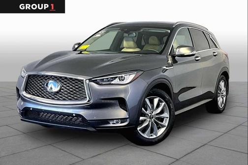 Graphite Shadow 2022 INFINITI QX50 ESSENTIAL AWD