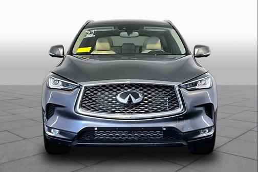 Graphite Shadow 2022 INFINITI QX50 ESSENTIAL AWD