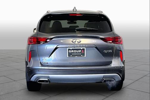 Graphite Shadow 2022 INFINITI QX50 ESSENTIAL AWD