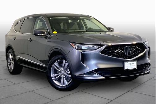 Liquid Carbon Metallic 2024 Acura MDX Standard