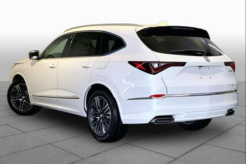 Platinum White Pearl 2026 Acura MDX Advance Package