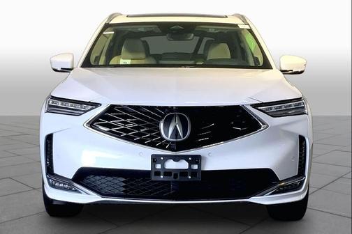 Platinum White Pearl 2026 Acura MDX Advance Package