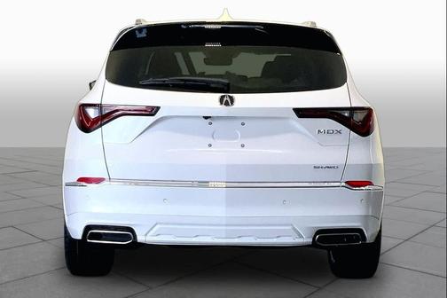 Platinum White Pearl 2026 Acura MDX Advance Package