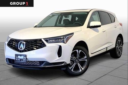 Platinum White Pearl 2026 Acura RDX Technology Package
