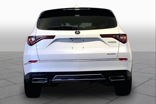 Platinum White Pearl 2026 Acura MDX Standard