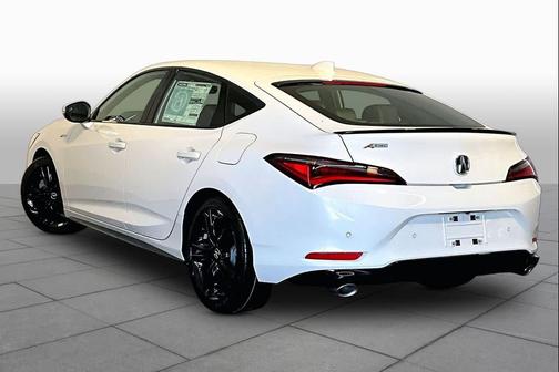 Platinum White Pearl 2026 Acura Integra FWD A-Spec with Technology